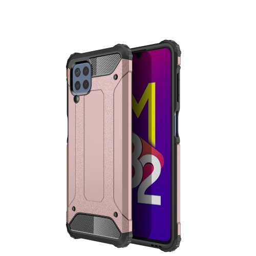 TOUGH Ochranný kryt Samsung Galaxy M32 růžový