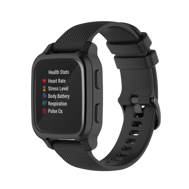 TPU FULL BODY Ochranný kryt Garmin Venu Sq 2 černý