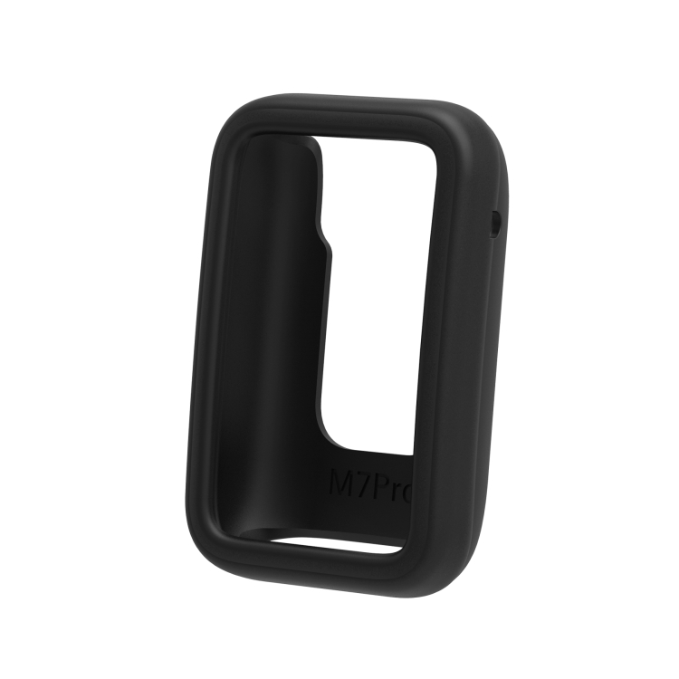 TPU HALF COVER Obal pro Xiaomi Smart Band 7 Pro černý