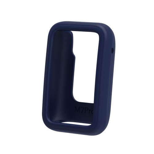 TPU HALF COVER Obal pro Xiaomi Smart Band 7 Pro modrý