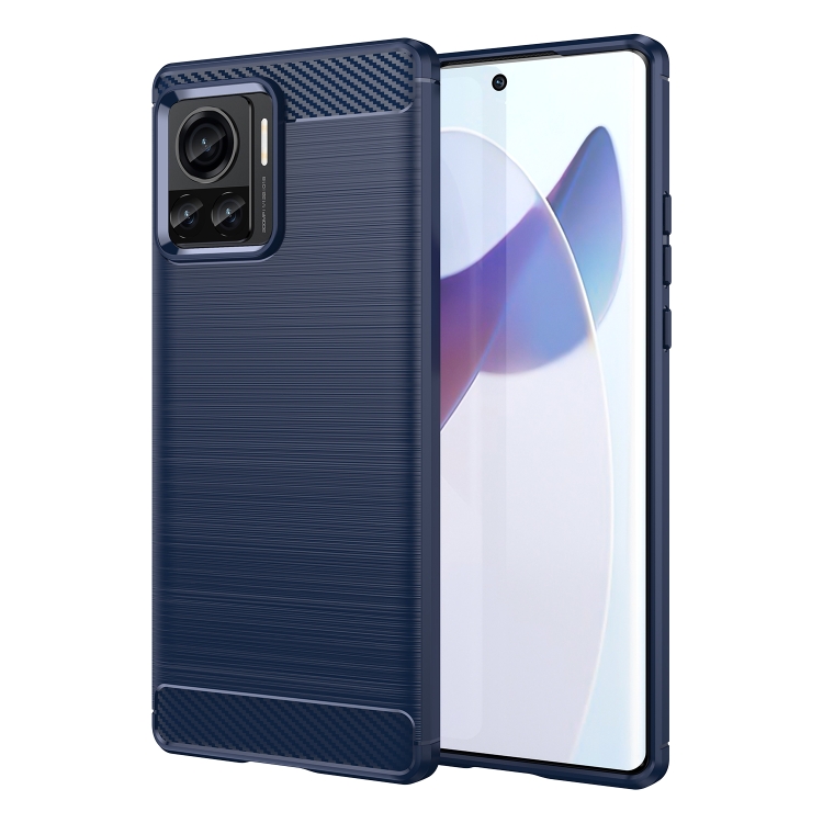 FLEXI TPU Kryt pro Motorola Edge 30 Ultra modrý