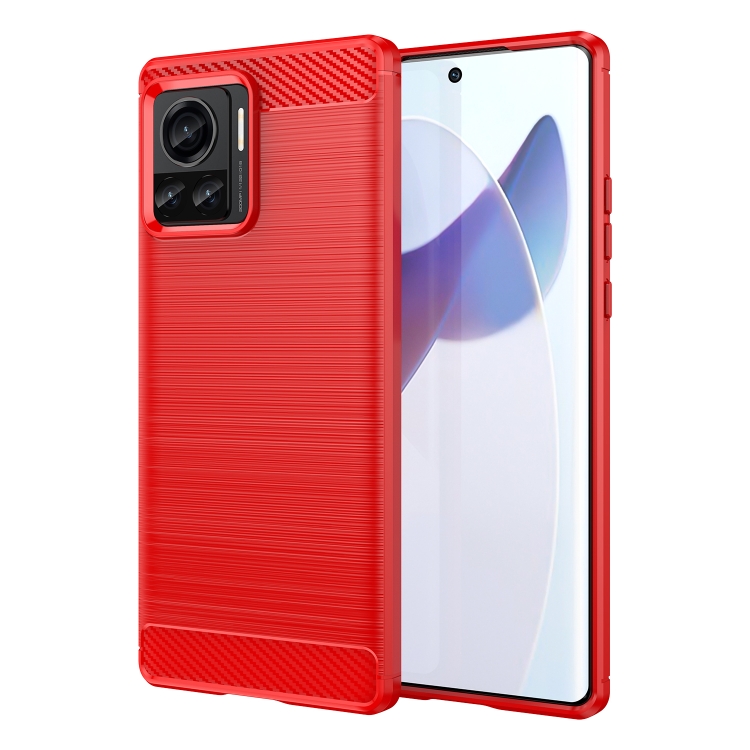 FLEXI TPU Kryt pro Motorola Edge 30 Ultra červený