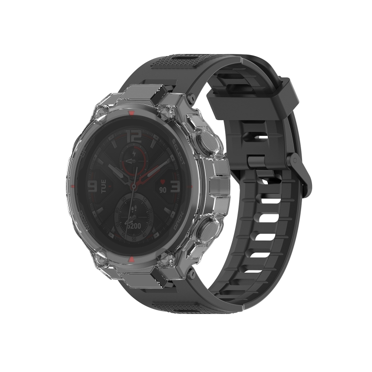 VSECHNONAMOBIL 44918
TPU Ochranný obal Amazfit T-Rex průhledný