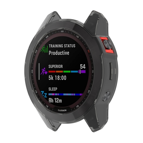 Levně TPU Ochranný obal Garmin Fenix 7 černý
