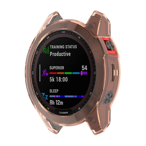 VSECHNONAMOBIL 41440
TPU Ochranný obal Garmin Fenix 7 oranžový