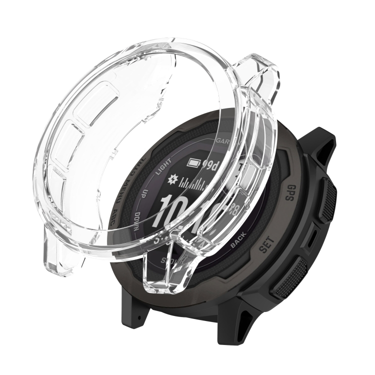 Levně TPU Ochranný obal Garmin Instinct 2S průhledný