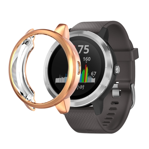 VSECHNONAMOBIL 38568
TPU Ochranný obal Garmin Vivoactive 3 růžovozlatý