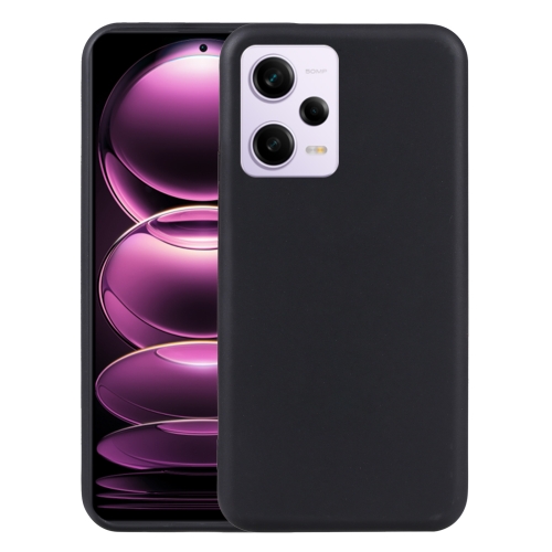 TPU Silikonový kryt pro Xiaomi Redmi Note 12 Pro 5G černý