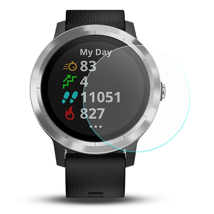Levně Tvrzené sklo Garmin Vivoactive 3