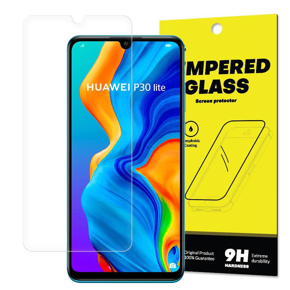 Levně Ochranné tvrzené sklo Huawei P30 Lite