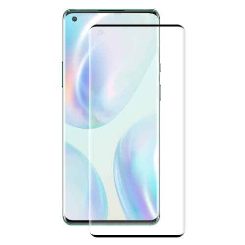FORCELL 3D Tvrzené sklo OnePlus 8 černé