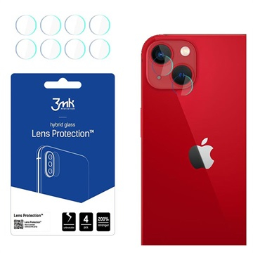 Levně 4x Tvrzené sklo pro fotoaparát Apple iPhone 13 mini