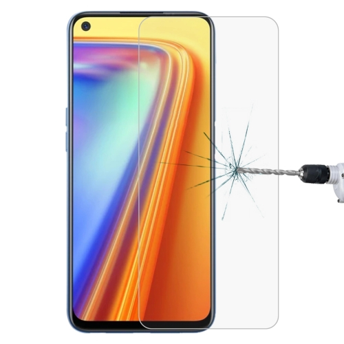 Levně Ochranné tvrzené sklo Realme 7