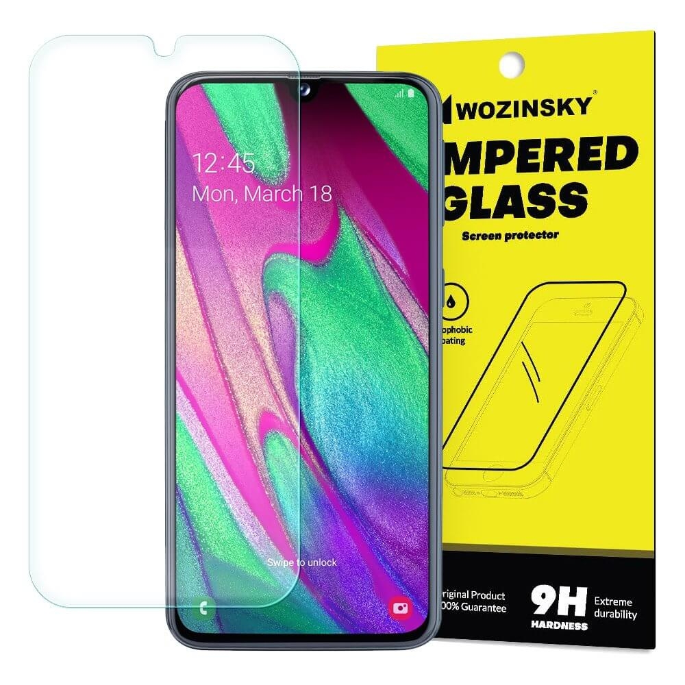 Levně Tvrzené ochranné sklo Samsung Galaxy A40