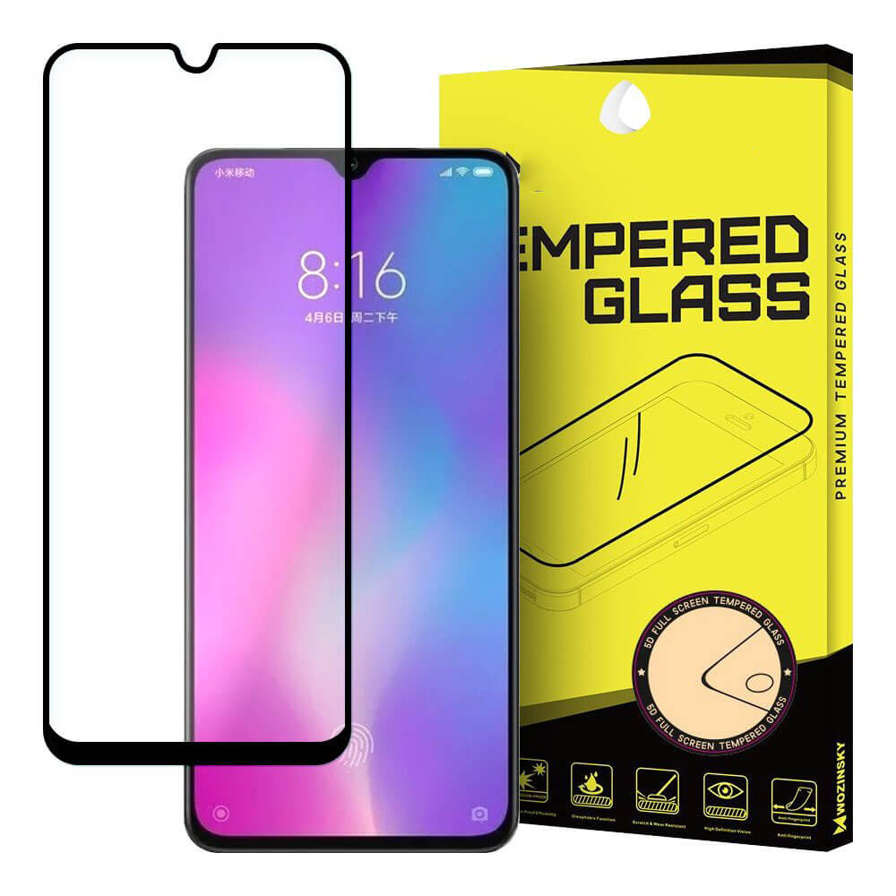 VSECHNONAMOBIL 16494
3D Tvrzené sklo Xiaomi Mi 9 Lite černé