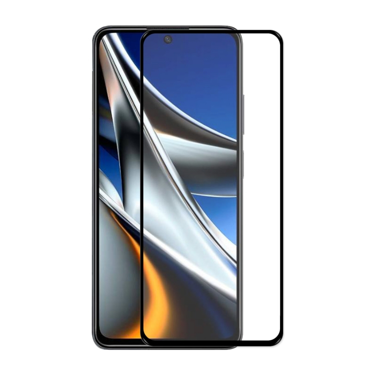 Levně 3D Tvrzené sklo pro Xiaomi Poco X4 Pro 5G