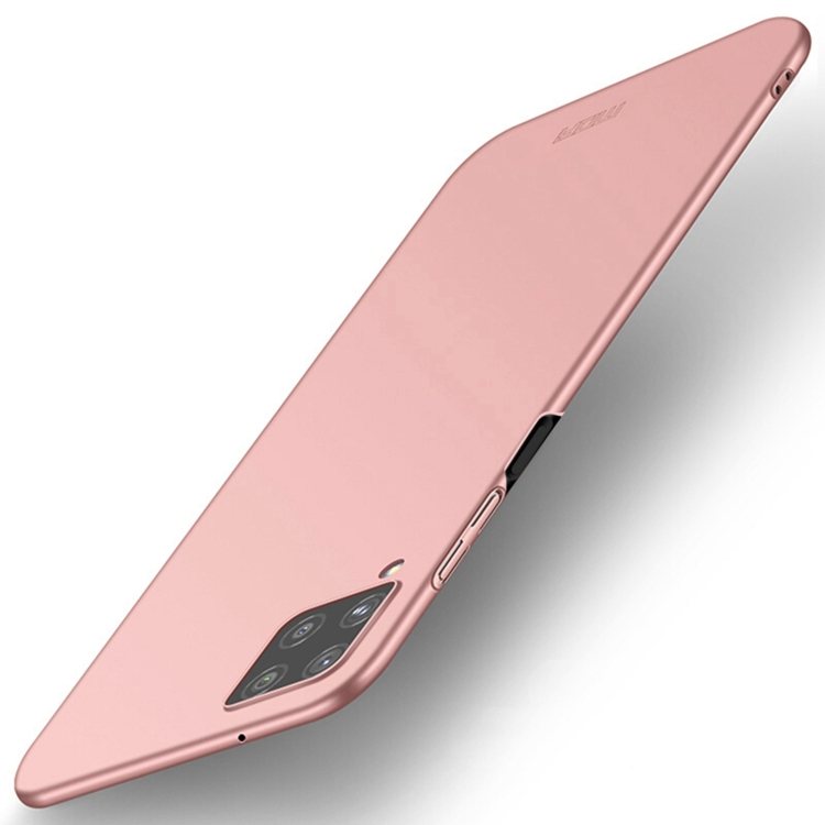 MOFI Ultra tenký obal Samsung Galaxy A22/M22 růžový