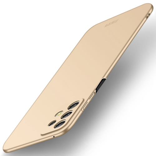 Levně MOFI Ultratenký obal Samsung Galaxy A33 5G zlatý