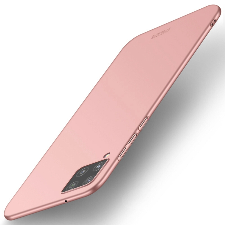 MOFI Ultratenký obal Samsung Galaxy A42 5G růžový