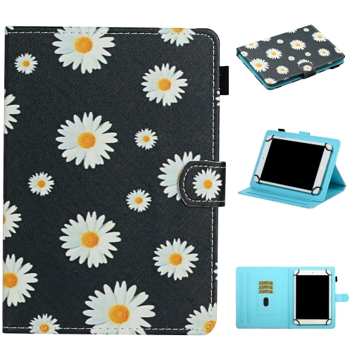 Levně UNIVERZÁLNÍ FLIP POUZDRO Pro tablet s úhlopříčky 10" DAISY