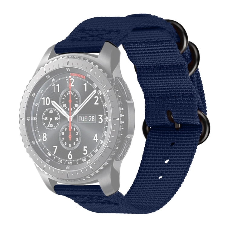 PROTEMIO 43273
NYLON Univerzální řemínek na hodinky - šířka 20mm modrý