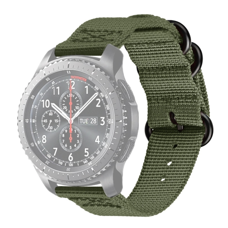 PROTEMIO 43276
NYLON Univerzální řemínek na hodinky - šířka 20mm zelený
