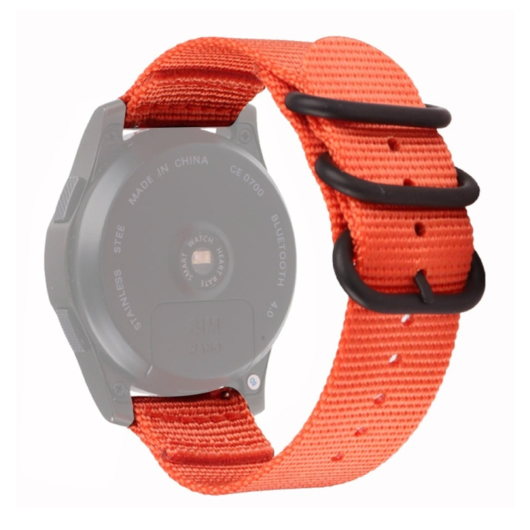 PROTEMIO 43272
NYLON Univerzální řemínek na hodinky - šířka 20mm oranžový