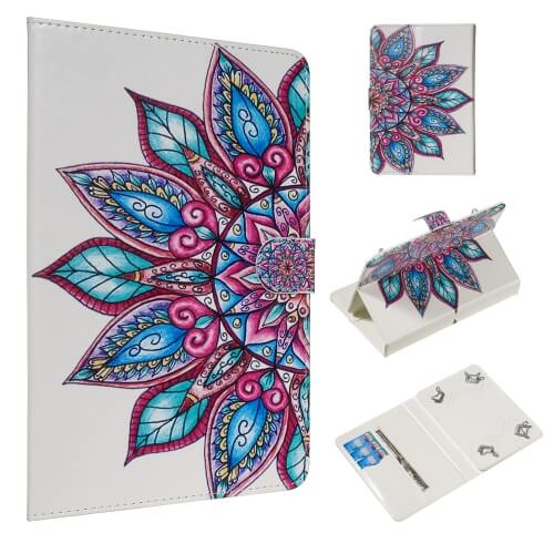 VSECHNONAMOBIL 17970
UNIVERZÁLNÍ FLIP POUZDRO Pro tablet s úhlopříčkou 10 &quot;FLOWER