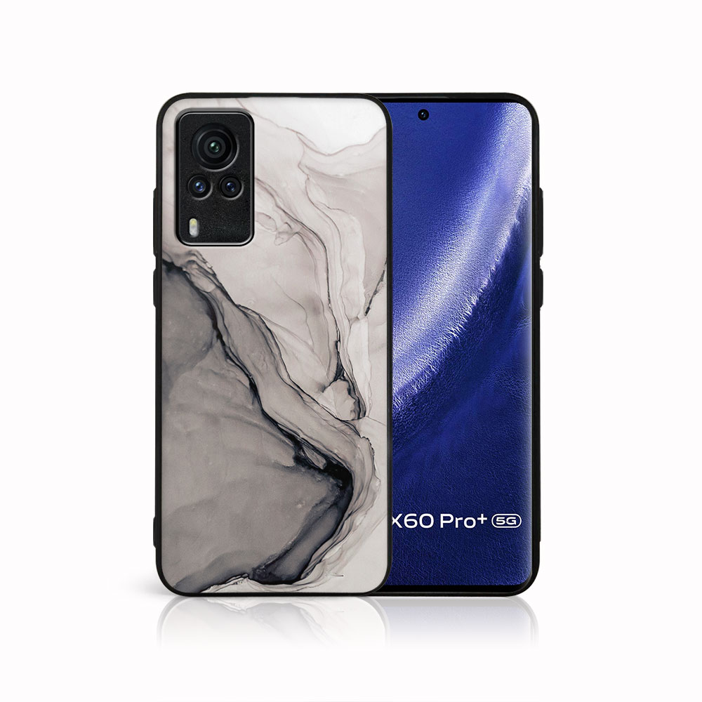 Levně MY ART Ochranný obal Vivo X60 Pro 5G -BLACK INK (146)