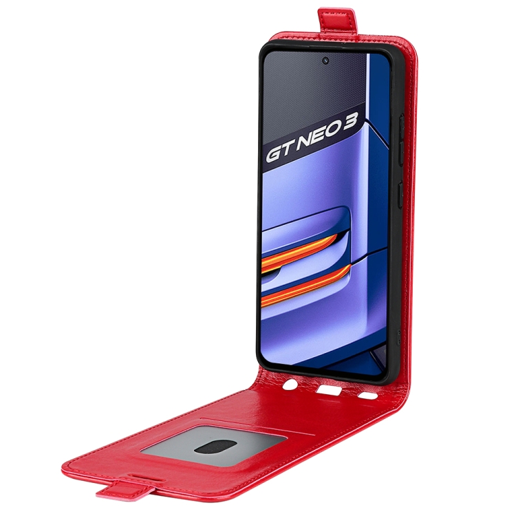 Vyklápěcí pouzdro Realme GT 3 Neo červené