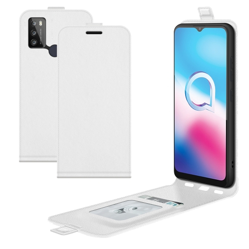 Levně Vyklápěcí pouzdro Alcatel 1S 2021 / 3L 2021 bílé