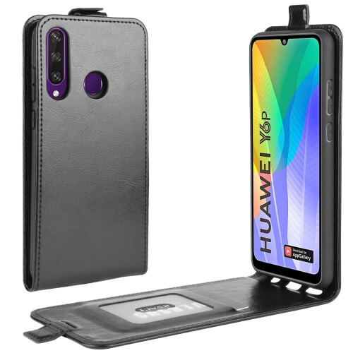 FORCELL Vyklápěcí pouzdro Huawei Y6p černé