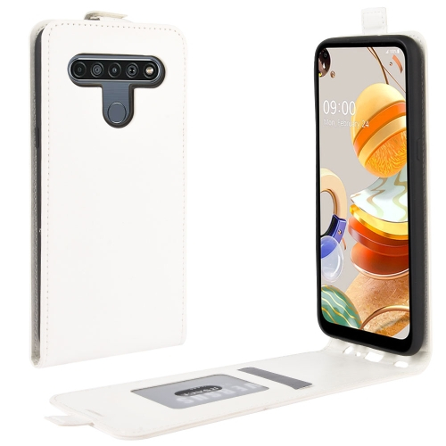 FORCELL Vyklápěcí pouzdro LG K61 bílé