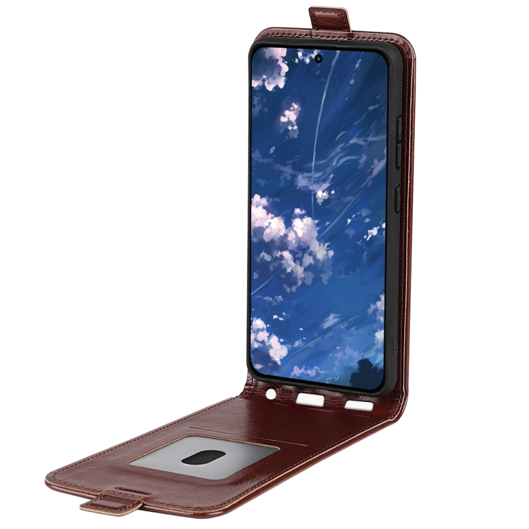 PROTEMIO 50729
Vyklápěcí pouzdro Motorola Moto G32 hnědé
