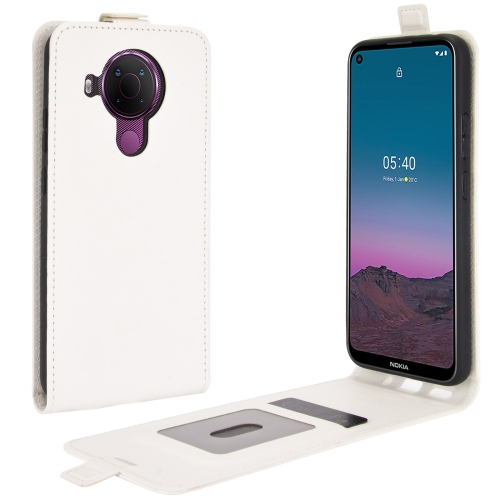 Vyklápěcí pouzdro Nokia 5.4 bílé