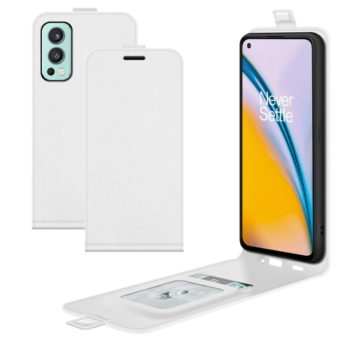 Vyklápěcí pouzdro OnePlus Nord 2 5G bílé