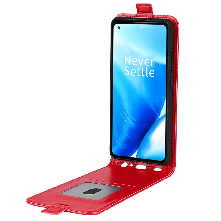 Vyklápěcí pouzdro OnePlus Nord N20 5G červené