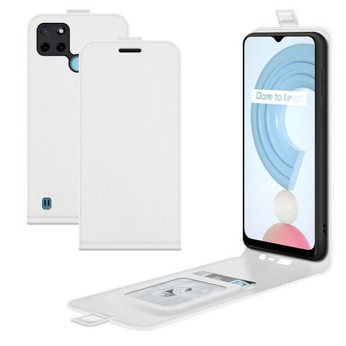 Levně Vyklápěcí pouzdro Realme C21Y / C25Y bílé