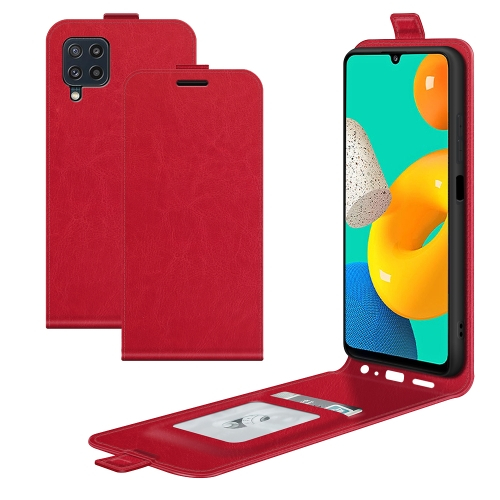 Vyklápěcí pouzdro Samsung Galaxy M32 červené