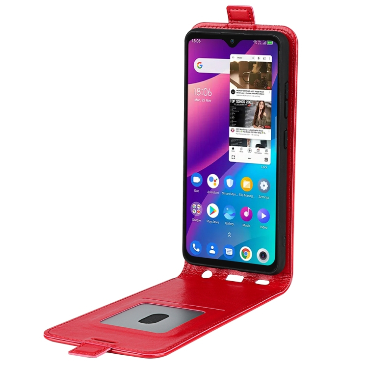 Levně Vyklápěcí pouzdro TCL 30 SE / TCL 306 červené