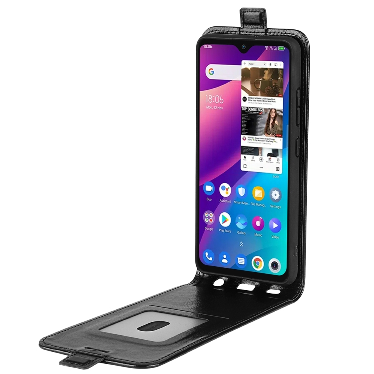 Levně Vyklápěcí pouzdro TCL 30 SE / TCL 306 černé