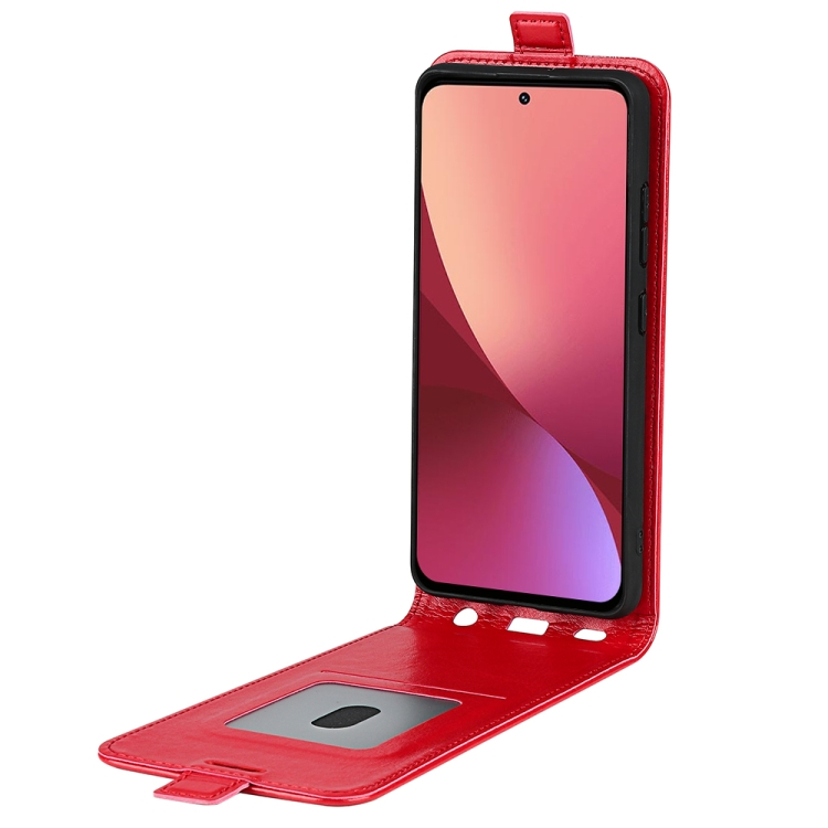 Levně Vyklápěcí pouzdro Xiaomi 12 Pro červené