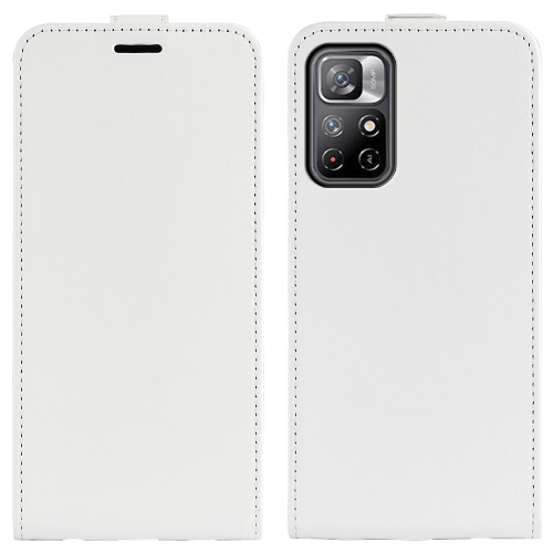 Vyklápěcí pouzdro Xiaomi Poco M4 Pro 5G / Redmi Note 11S 5G bílé