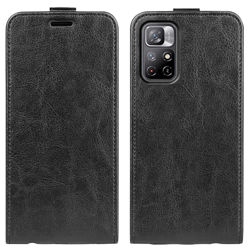 Vyklápěcí pouzdro Xiaomi Poco M4 Pro 5G / Redmi Note 11S 5G černé