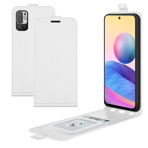 Vyklápěcí pouzdro Xiaomi Redmi Note 10 5G / Poco M3 Pro bílé