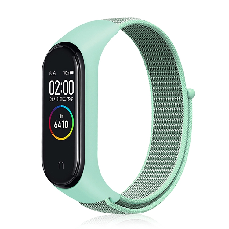 PROTEMIO 49468
NYLON Vyměnitelný řemínek pro Xiaomi Smart Band 7 mentolový