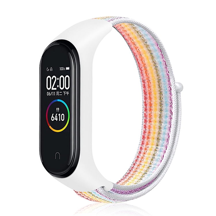 NYLON Vyměnitelný řemínek pro Xiaomi Smart Band 7 barevný