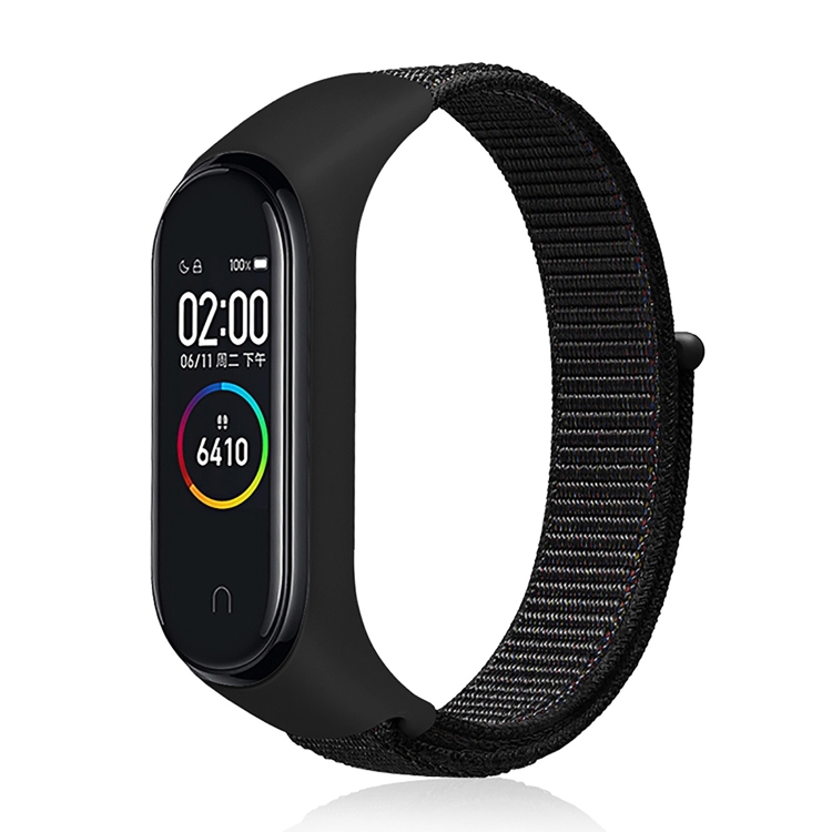 PROTEMIO 49467
NYLON Vyměnitelný řemínek pro Xiaomi Smart Band 7 černý