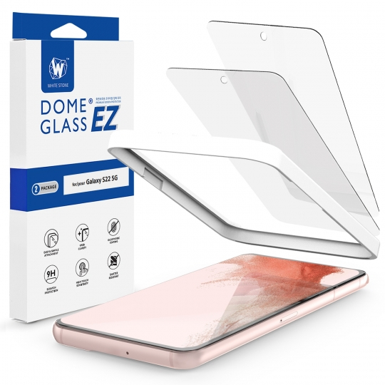 WHITESTONE 49656
WHITE STONE EZ GLASS Sklo pro Apple iPhone 14 Plus - 3 kusy