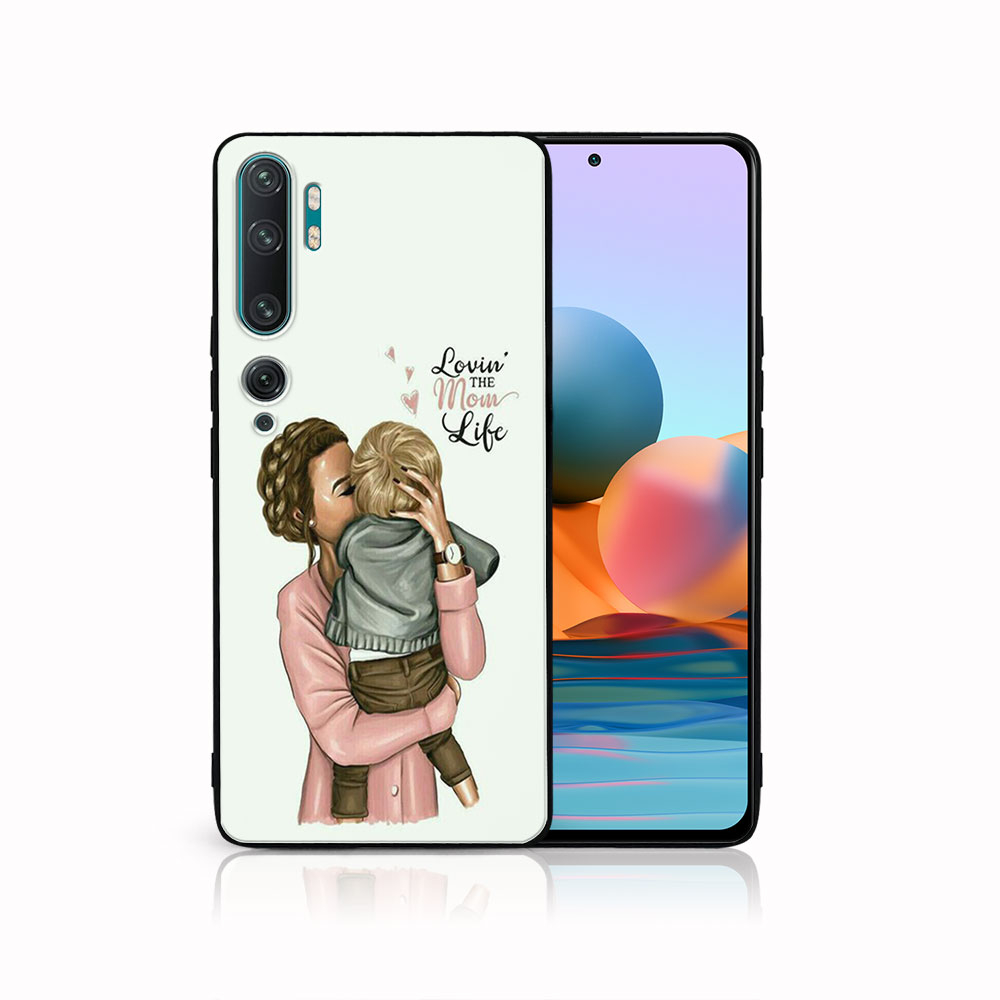 Levně MY ART Ochranný kryt Xiaomi Mi Note 10 / Note 10 Pro MOM LIFE (118)